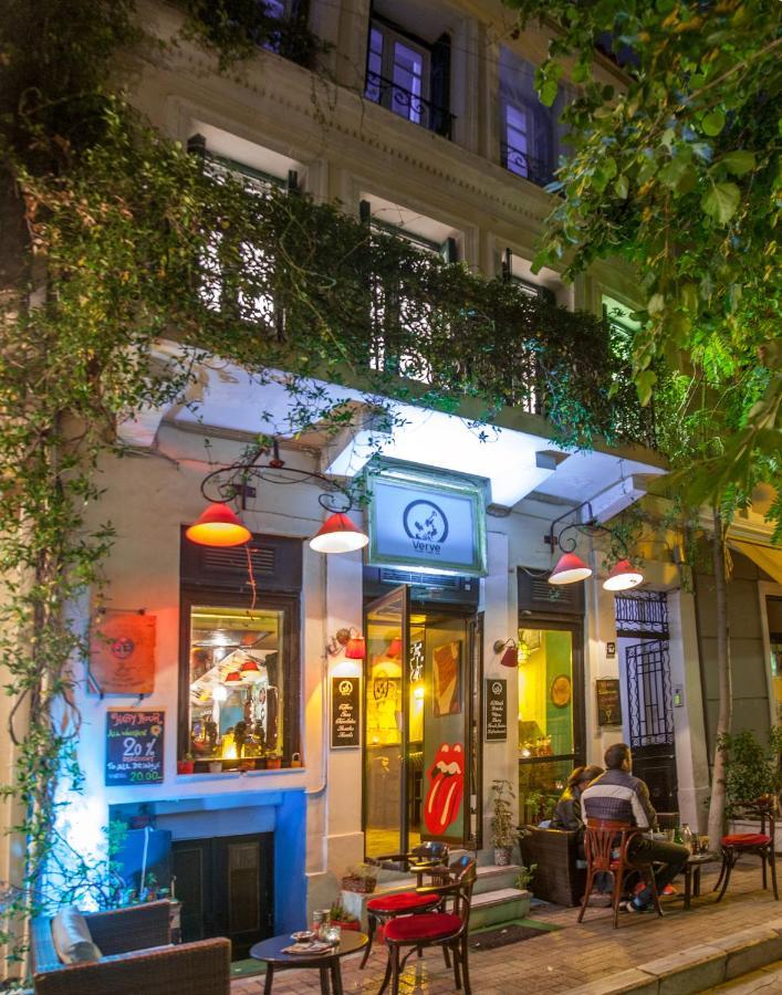 Psiri Gem From In Vivo Apartments- Spacious 1St Floor Apartment With Balcony In Athens' Historic Center Exterior foto