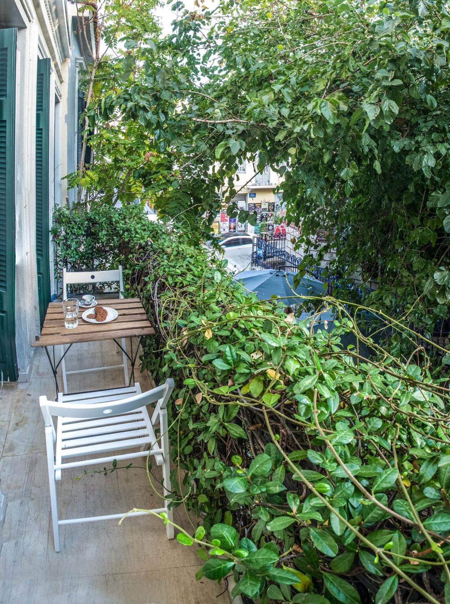 Psiri Gem From In Vivo Apartments- Spacious 1St Floor Apartment With Balcony In Athens' Historic Center Exterior foto